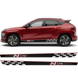 N LINE Raceway Stripes for HYUNDAI i30