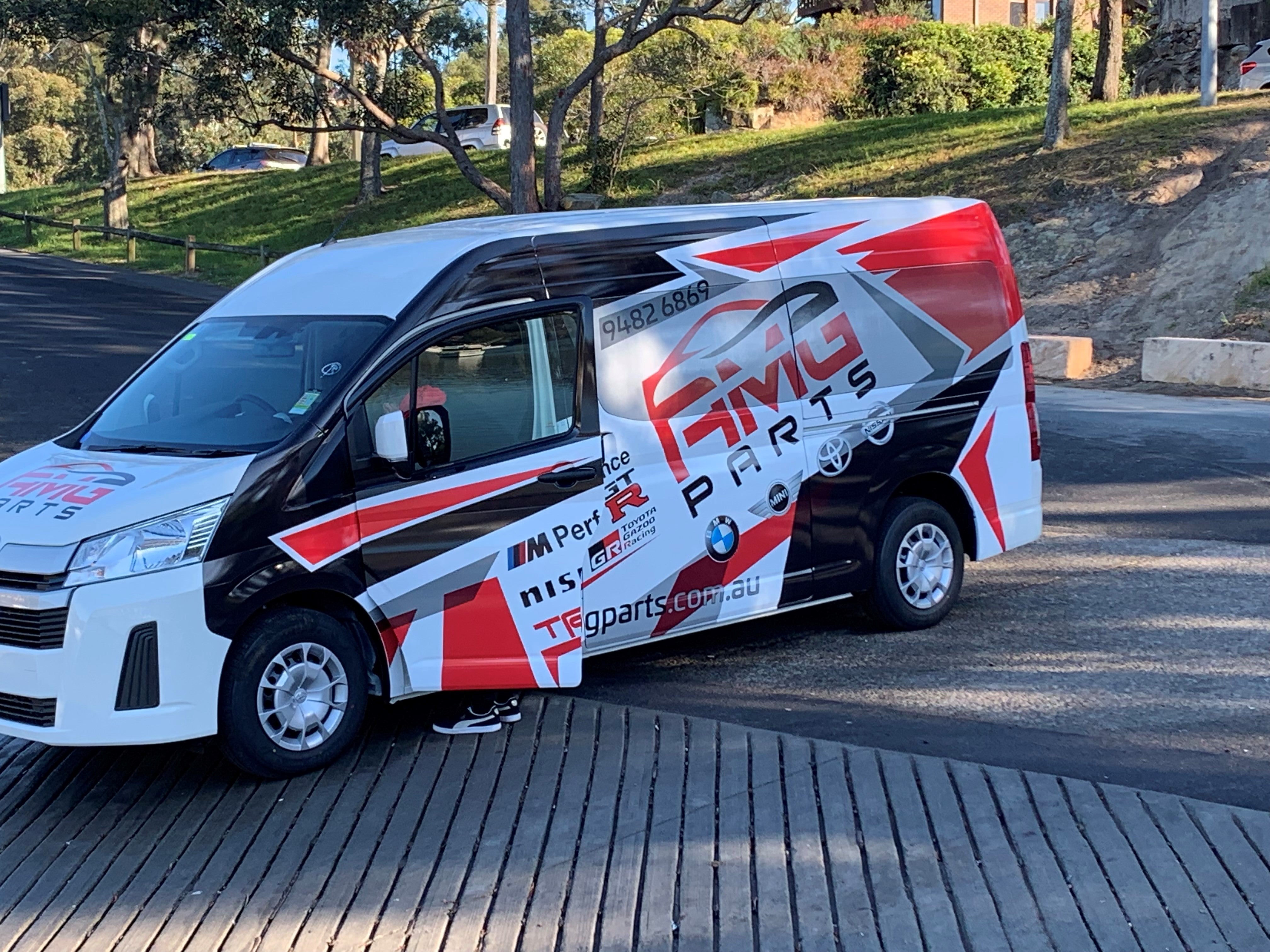 Custom Vehicle Signage Sydney – Wraps, Decals & Fleet Branding
