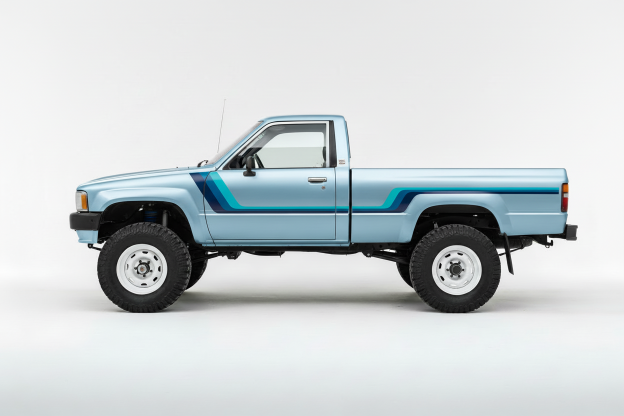 Sky Blue - Navy & Teal