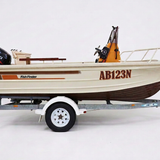YAMBA Retro Quintrex Boat Stripes and Decals