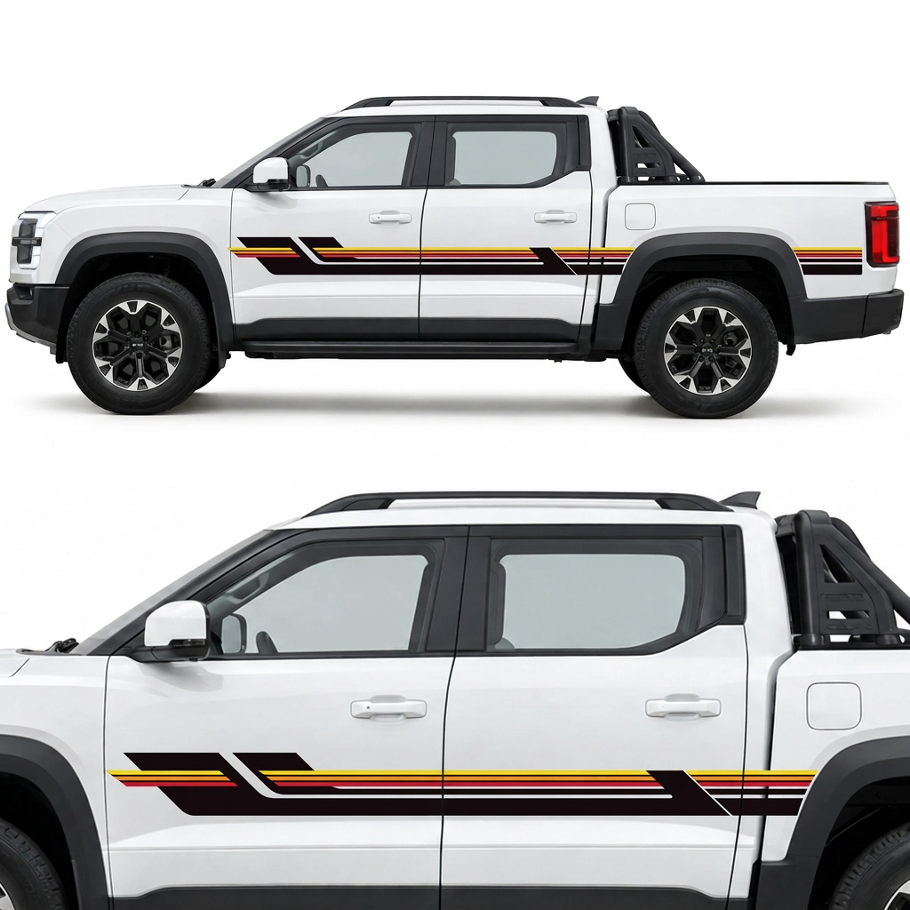 Stripe mockup with door gaps