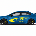 Subaru WRX STI World Rally Team Side Decal Kit