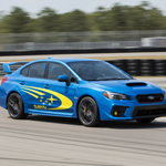 Subaru WRX STI WRC Rally Stripe - Clean Product Shot