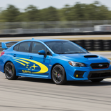 Subaru WRX STI WRC Rally Stripe - Clean Product Shot