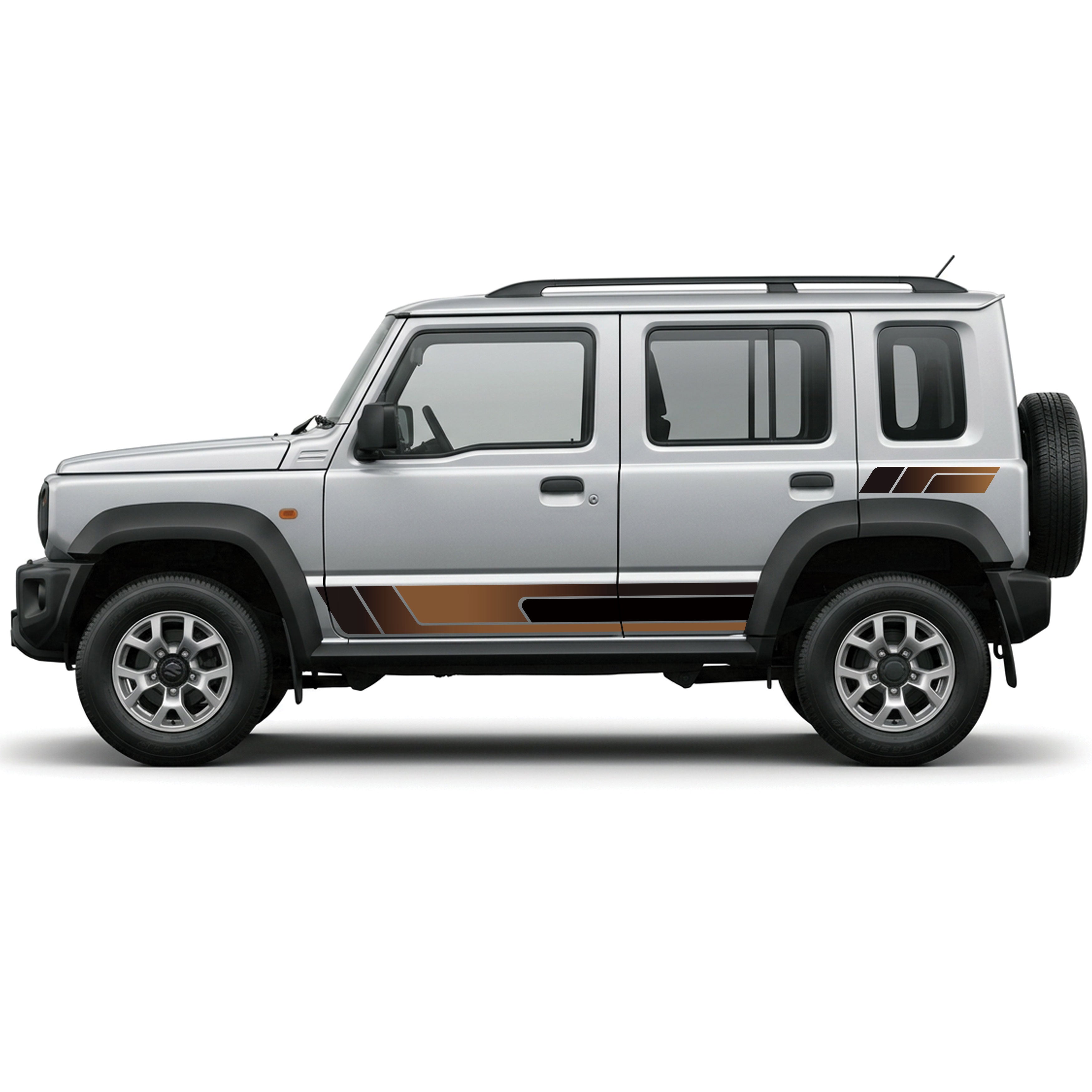 Suzuki Jimny MURRAY Side Stripes | Bodymold Signs