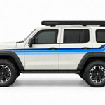 GWM Tank 300 SUNDOWNER Retro Stripe Kit | Bodymold Signs