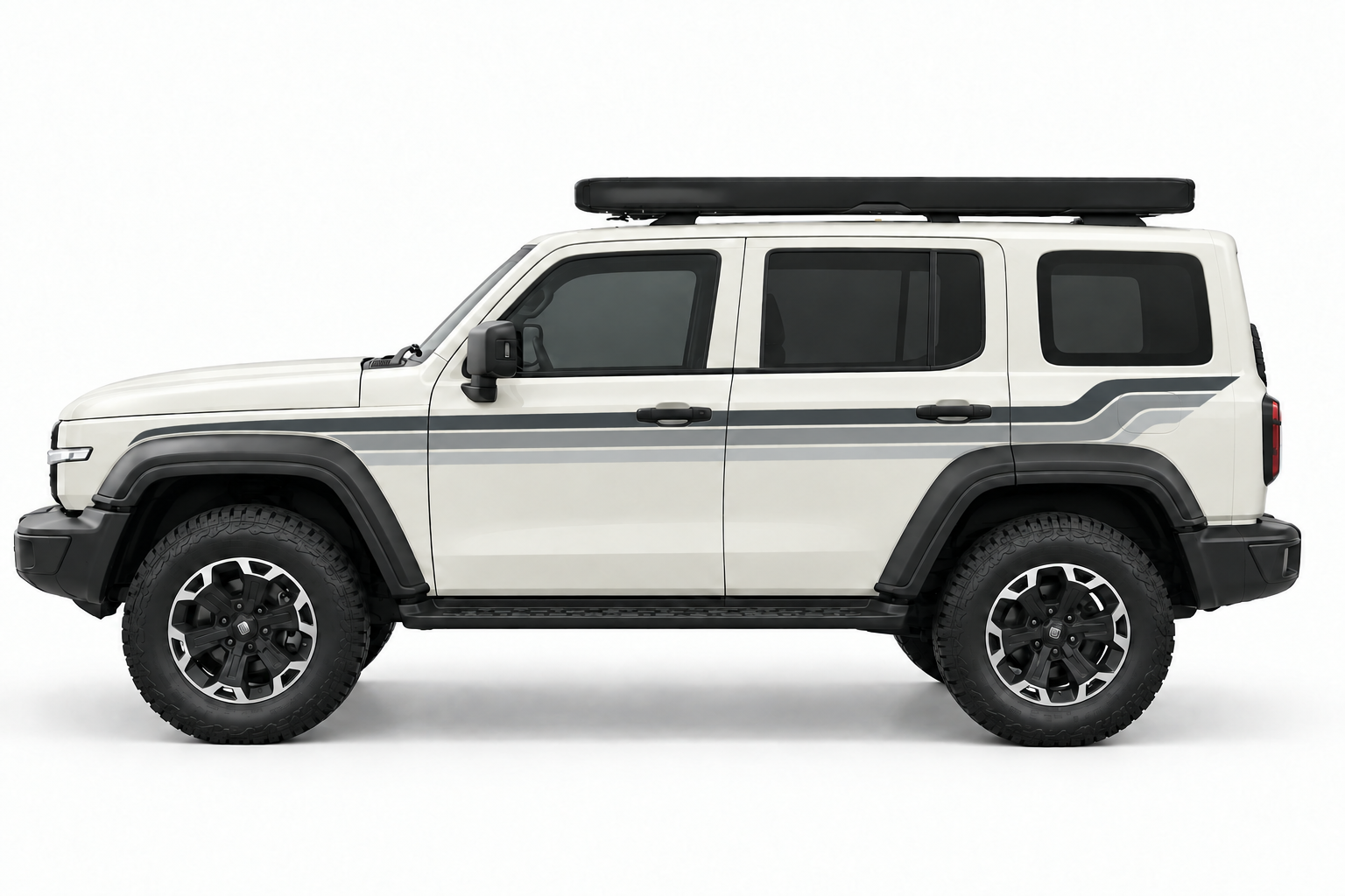 GWM Tank 300 SUNDOWNER Retro Stripe Kit | Bodymold Signs