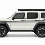 GWM Tank 300 SUNDOWNER Retro Stripe Kit | Bodymold Signs