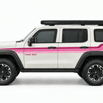 GWM Tank 300 SUNDOWNER Retro Stripe Kit | Bodymold Signs