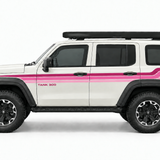 GWM Tank 300 Retro SUNDOWNER Stripes