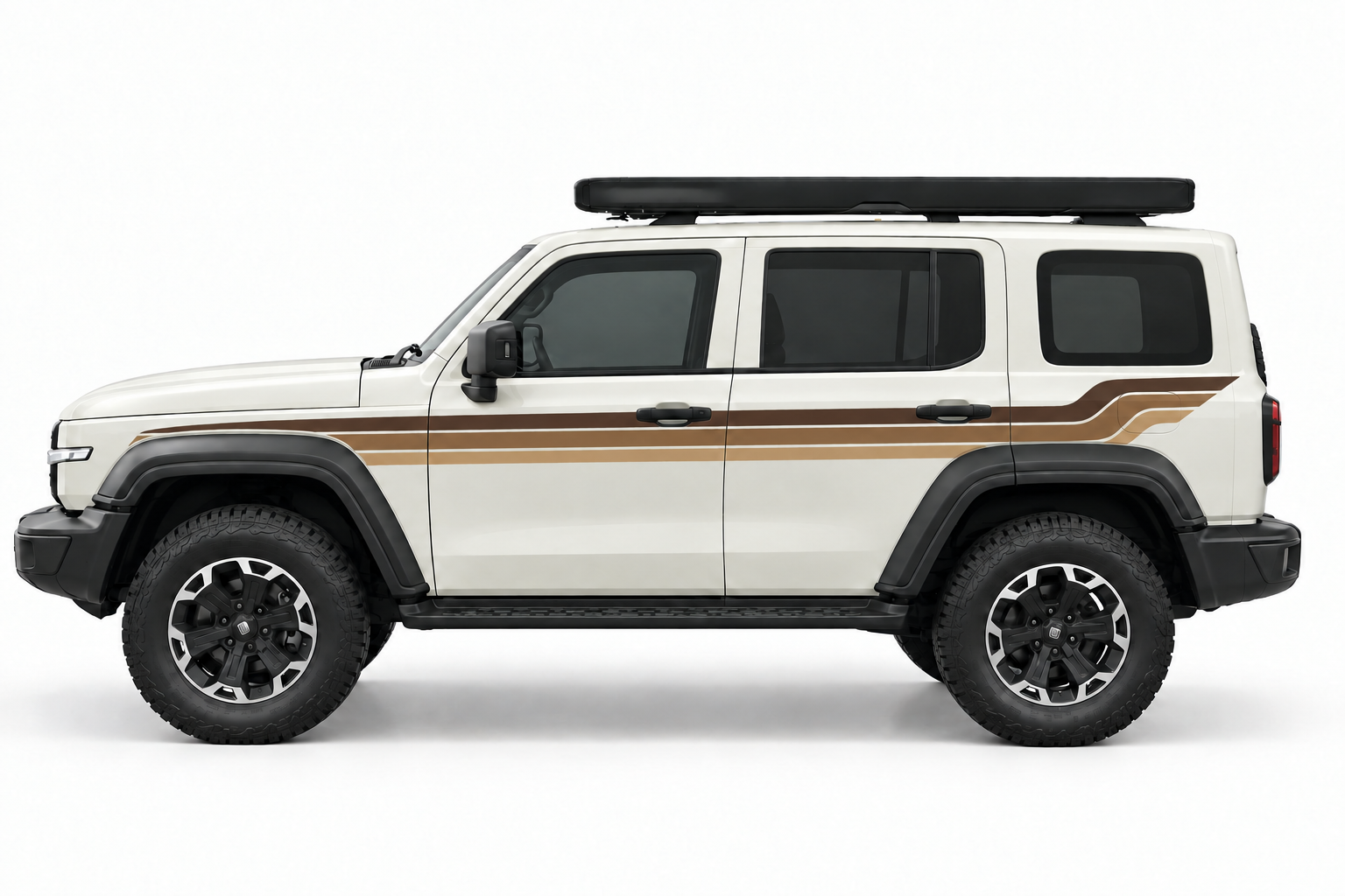 GWM Tank 300 SUNDOWNER Retro Stripe Kit | Bodymold Signs
