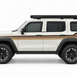 GWM Tank 300 SUNDOWNER Retro Stripe Kit | Bodymold Signs