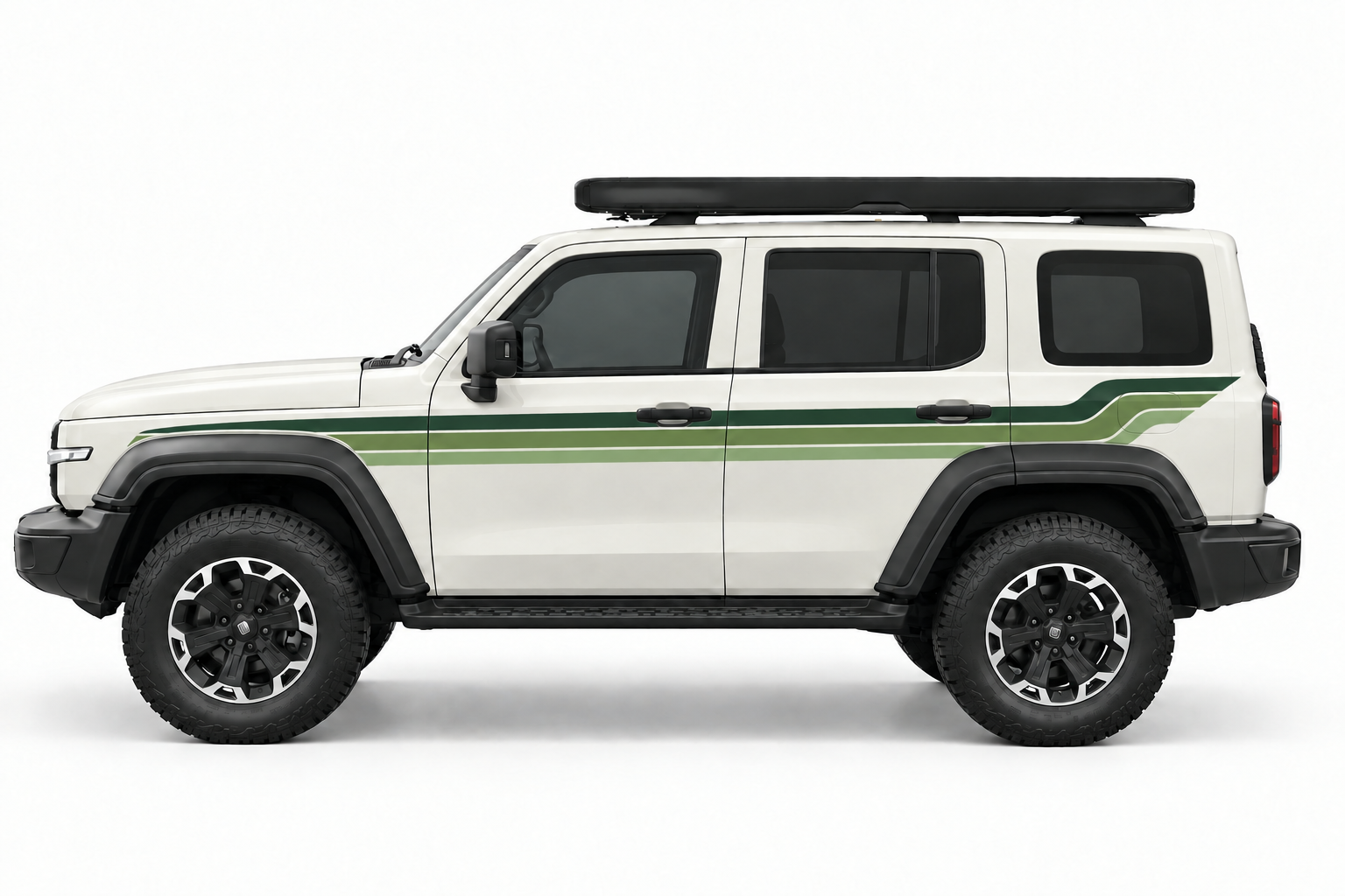 GWM Tank 300 SUNDOWNER Retro Stripe Kit | Bodymold Signs