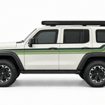 GWM Tank 300 SUNDOWNER Retro Stripe Kit | Bodymold Signs