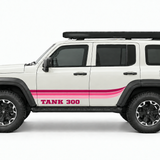 GWM Tank 300 Retro TRAIL Stripes
