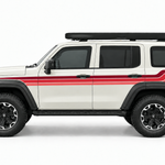 GWM Tank 300 SUNDOWNER Retro Stripe Kit | Bodymold Signs