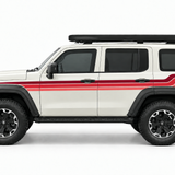 GWM Tank 300 Retro SUNDOWNER Stripes