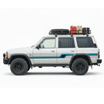 SUNDAY Vinyl Decal Kit | For Nissan Patrol Y60