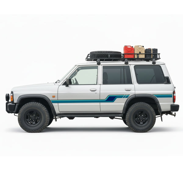 SUNDAY Vinyl Decal Kit - For Nissan Patrol Y60
