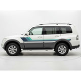 Mitsubishi Pajero NP Coledale Stripes
