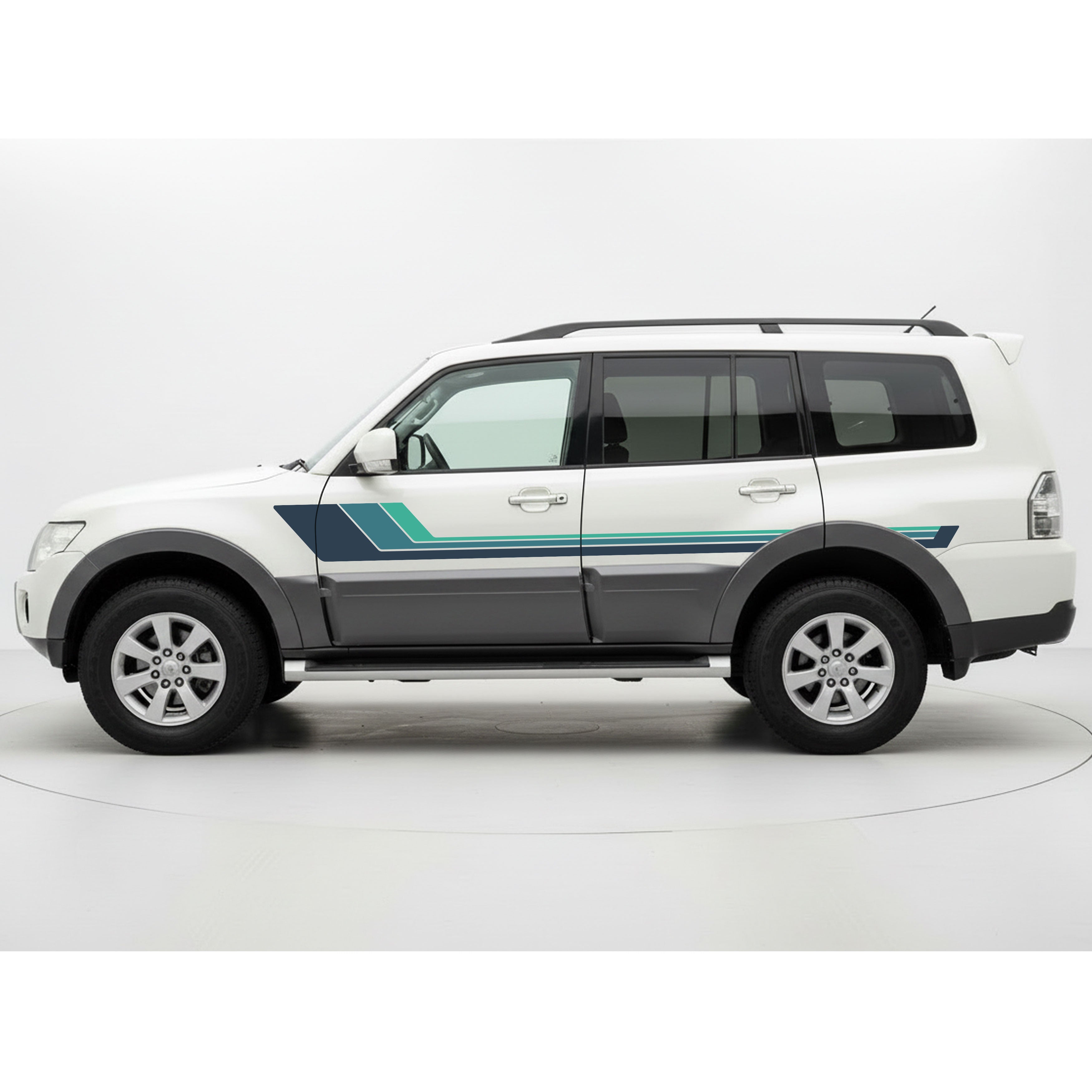 Mitsubishi Pajero NP Coledale Stripe Kit | Bodymold Signs