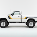 White - Black & Gold