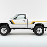 White - Black & Gold