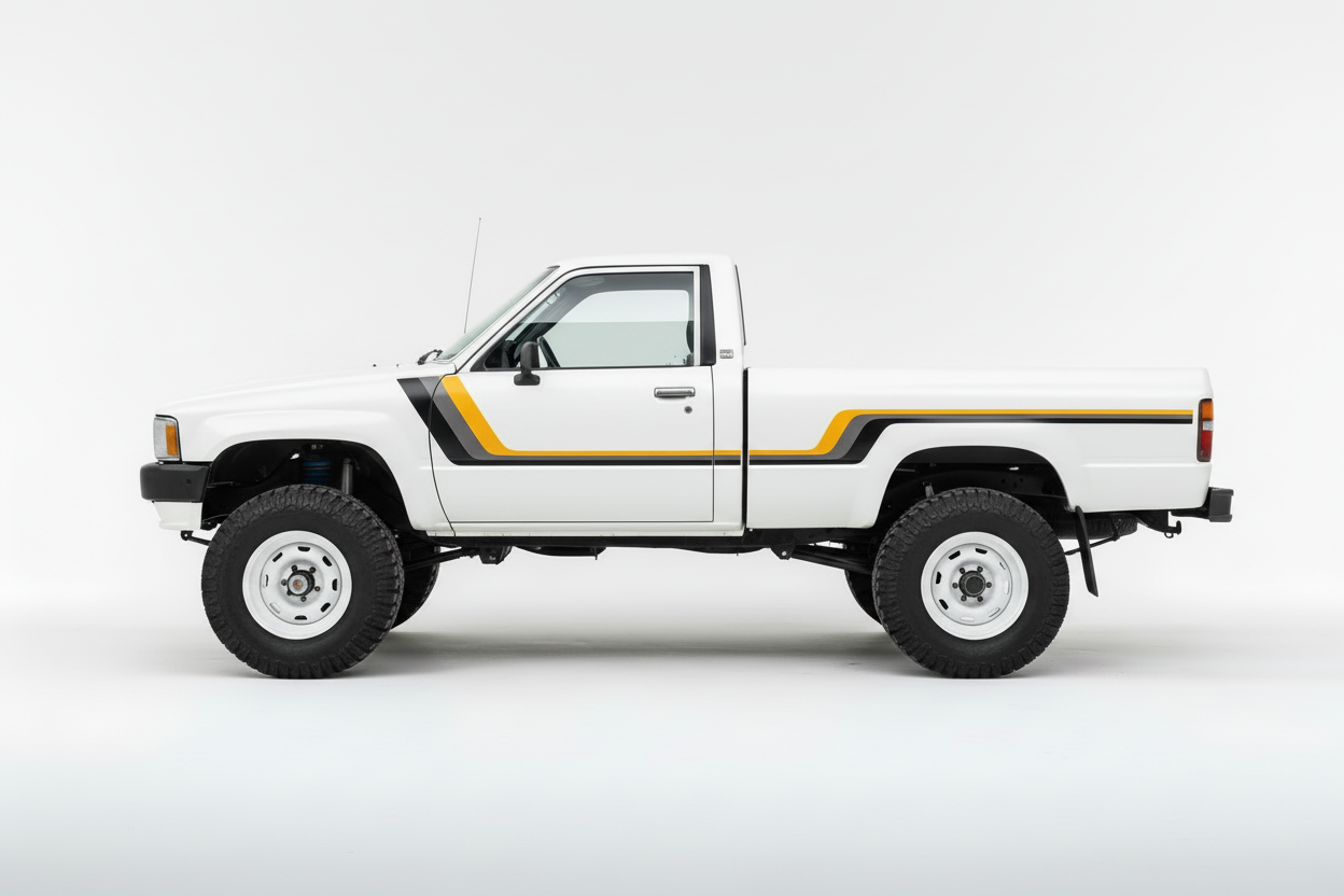 White - Black & Gold