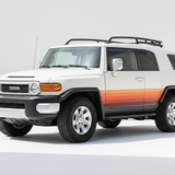 FJ Sunset Stripes for FJ Cruiser