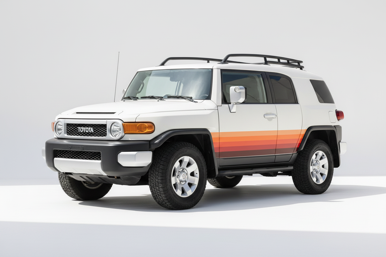 FJ Sunset Stripes for FJ Cruiser
