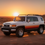 FJ Sunset Stripes for FJ Cruiser