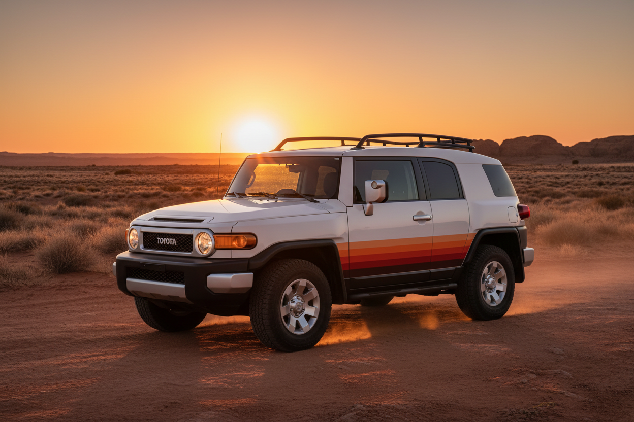 FJ Sunset Stripes for FJ Cruiser
