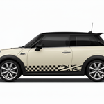 White Stripes on Cream MINI