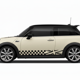 White Stripes on Cream MINI