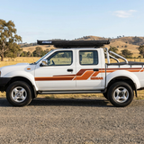 YANDINA stripe ute in an Australian country setting