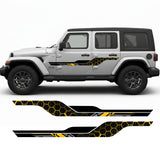 Jeep Wrangler JL 4-Door KIN Stripes/Decals