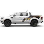 NO LIMITS Vinyl Decal Kit | Ford Ranger | Bodymold Signs