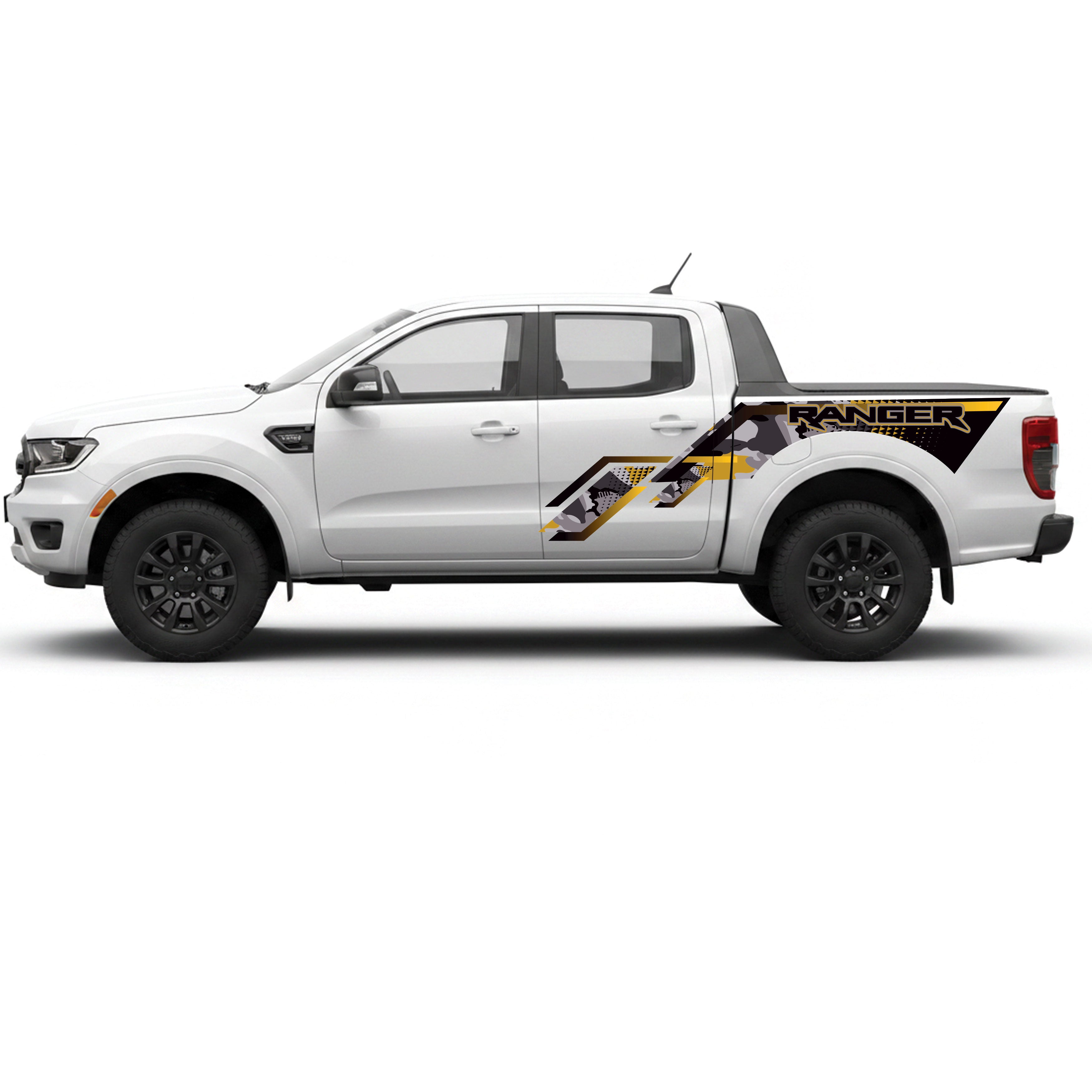 NO LIMITS Vinyl Decal Kit | Ford Ranger | Bodymold Signs