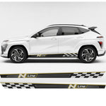 Hyundai i30 N Line Raceway Stripes | Bodymold Signs