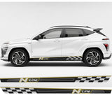 N LINE Raceway Stripes for HYUNDAI i30