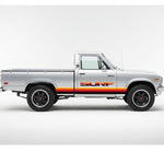 SUN SET Stripe/Decal Kit with SURF graphics| Toyota Hilux