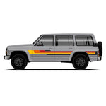 BIG SAFARI Vinyl Stripe Kit | Nissan Patrol GQ Y60 1987–1997 | Bodymold Signs