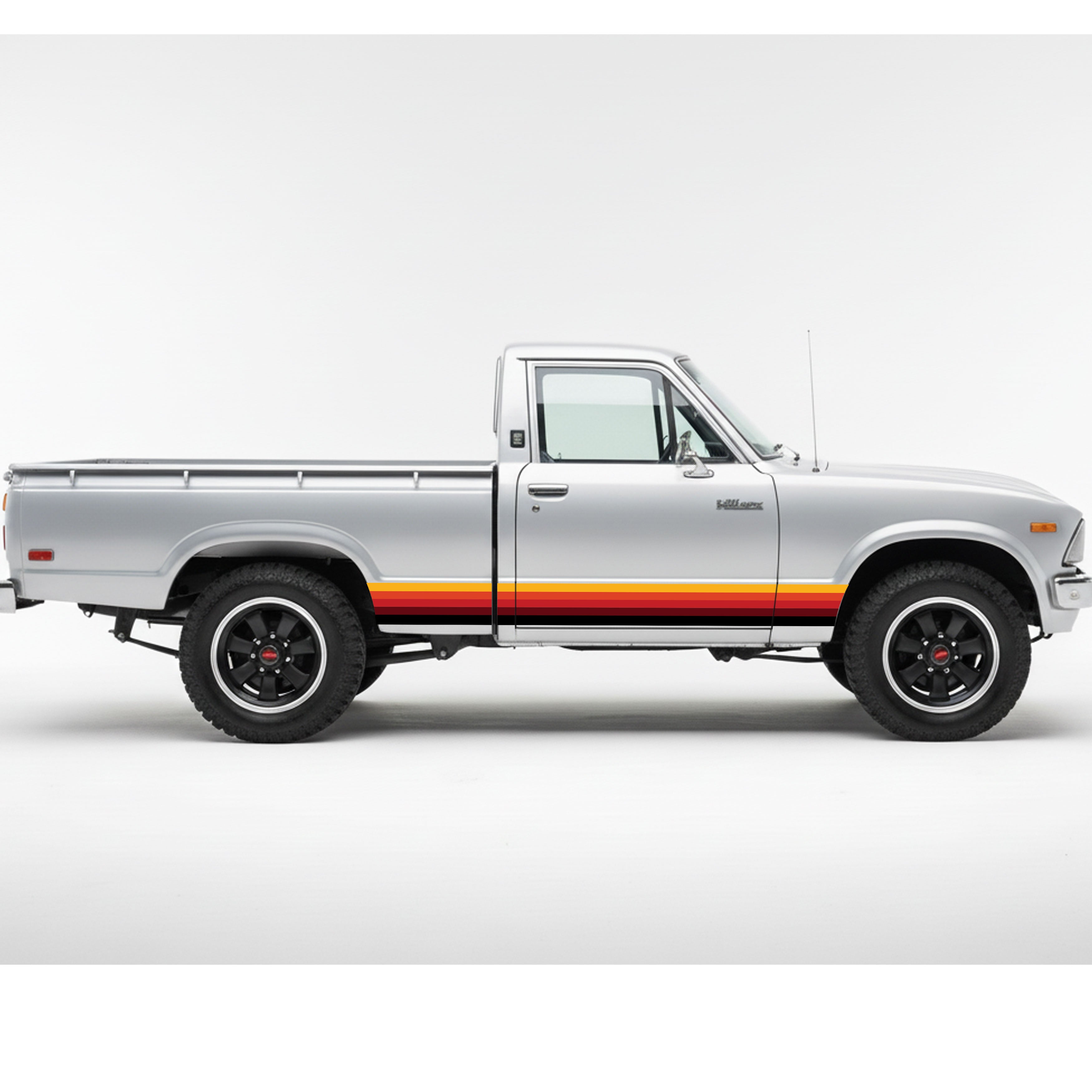 SUN SET Stripe/Decal Kit | Toyota Hilux