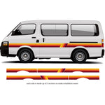 Palm Beach Hiace 100 series stripes | Retro Vinyl Decals