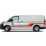 SANTA MONICA Vinyl Decal Stripe Kit | Toyota Hiace 300 Series