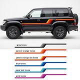 ALKI Stripes for 120 Series Landcruiser Prado (Also fits other models)