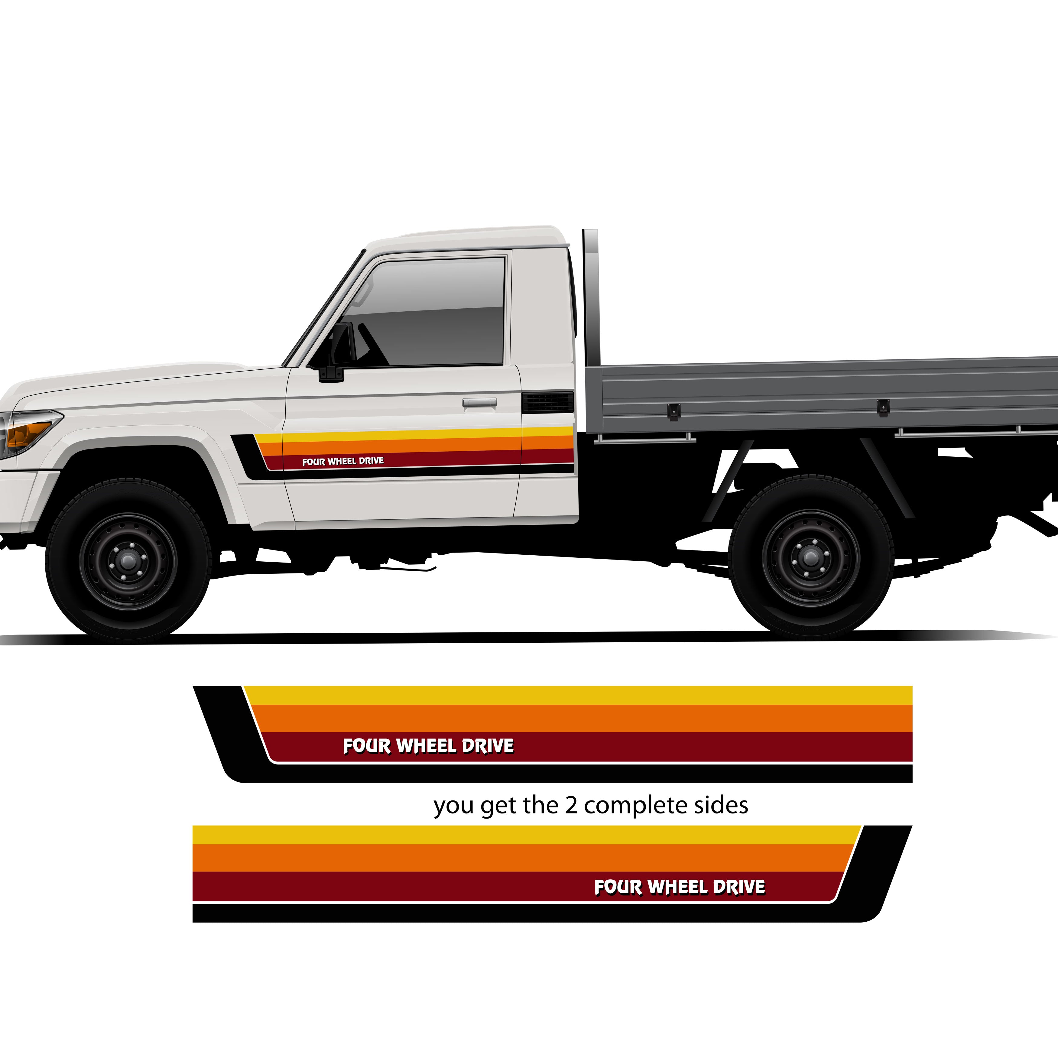 Bodymold Signs - Vehicle Stripe Kits, Graphics & Custom Signage