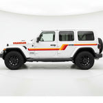 Jeep Wrangler JL 4-Door Oscar Stripe Kit | Bodymold Signs