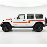 Jeep Wrangler JL 4-Door OSCAR Stripes/Decals