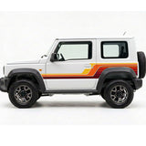 FRANKE Retro 1970s Vinyl Stripe Kit for Suzuki Jimny (3 Door & 5 Door)